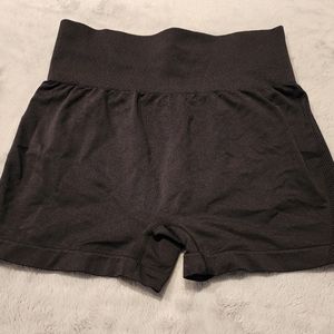 SzXL Black Shapewear Shorts